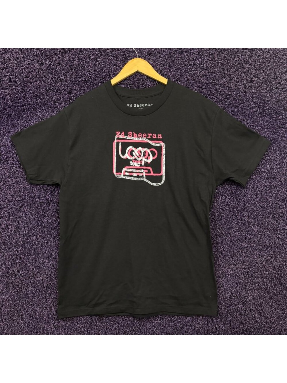 Ed Sheeran Loop Tour T-Shirt Size Large